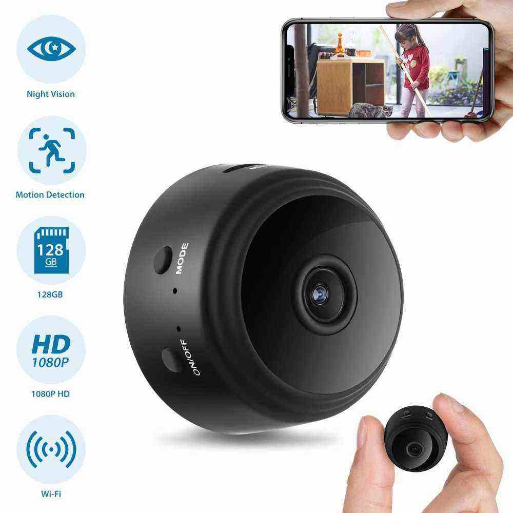 MINI CAMARA SEGURIDAD ESPIA WIFI